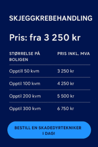 Prisliste bli kvitt skjeggkre