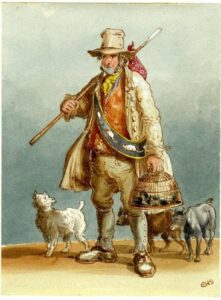 Historisk rottefanger