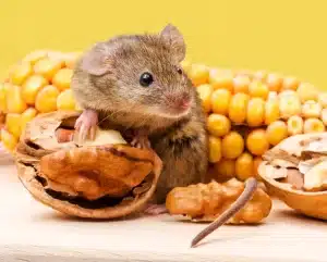 hva spiser mus