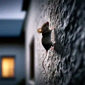 kan mus klatre opp vegger