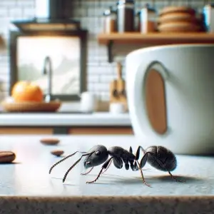 maur på kjøkken